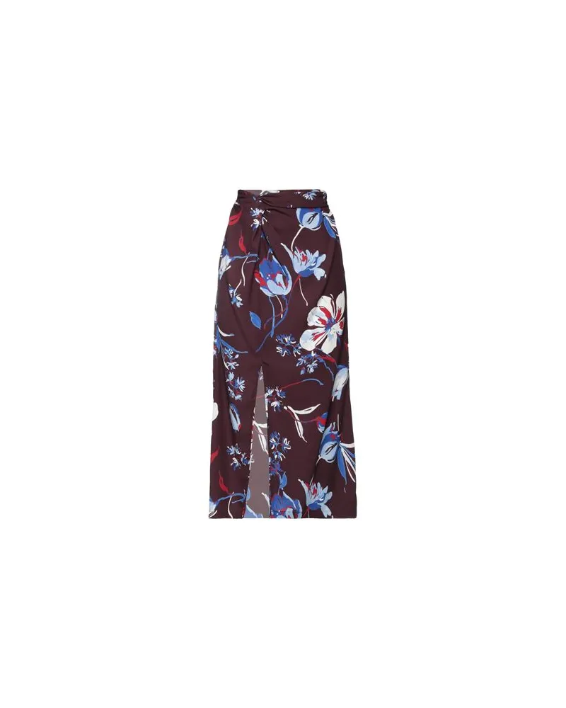 Gina Gorgeous HOSEN & RÖCKE - Midi-Röckeauf YOOX.COM Bordeaux