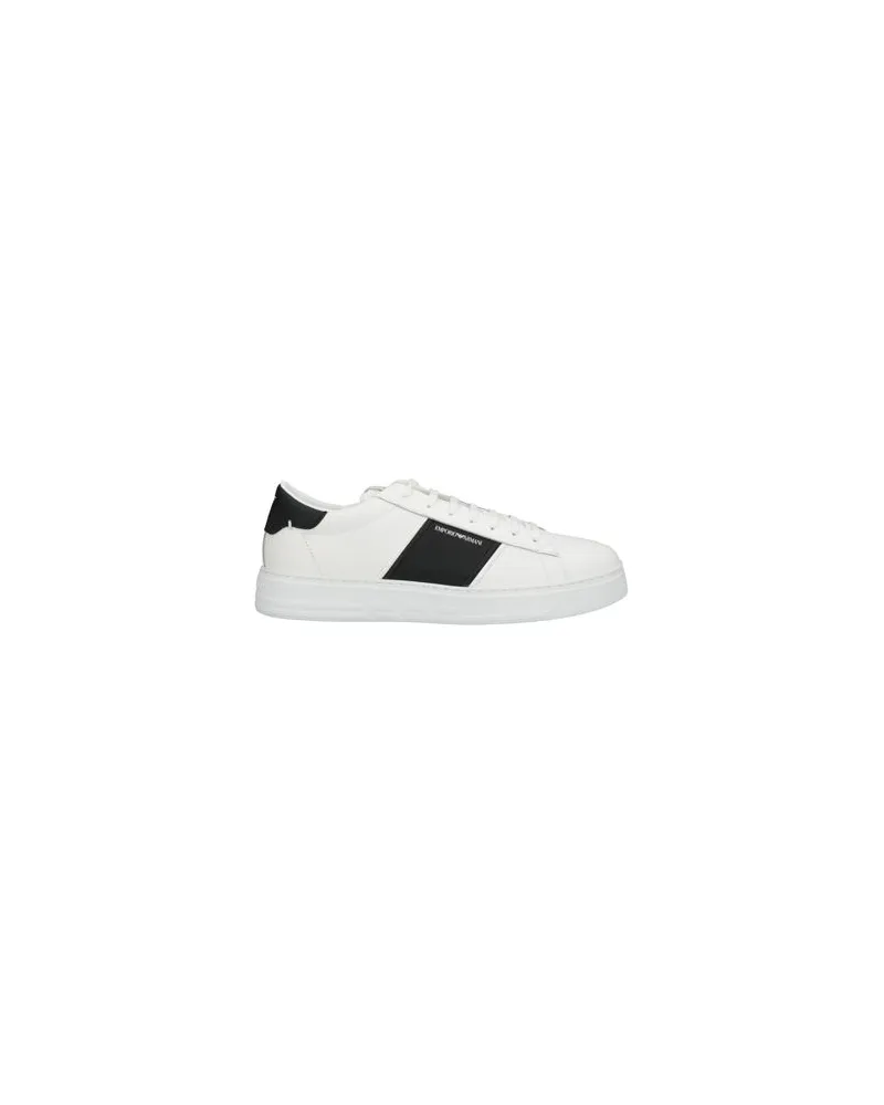 Emporio Armani SCHUHE - Sneakersauf YOOX.COM Weiß