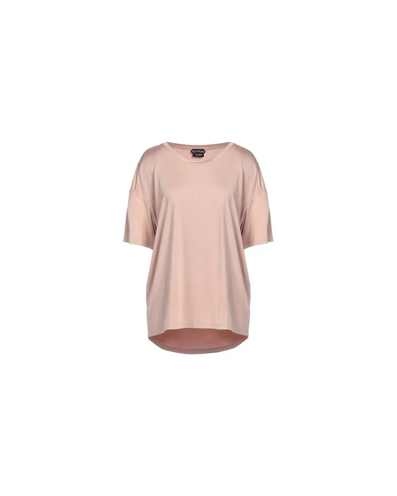 Tom Ford TOPS - T-shirtsauf YOOX.COM Beige
