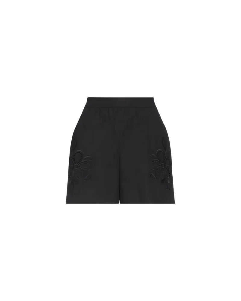 Moschino HOSEN & RÖCKE - Shorts & Bermudashortsauf YOOX.COM Schwarz