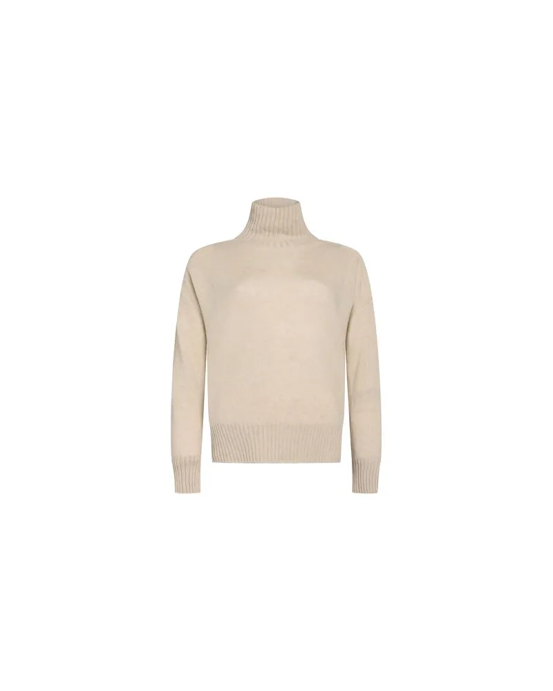 ARAGONA STRICKWAREN - Rollkragenpulloverauf YOOX.COM Beige