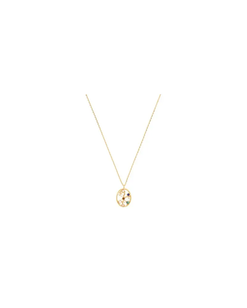 PD Paola SAGITARIUS   - SCHMUCK und UHREN - Halskettenauf YOOX.COM Gold