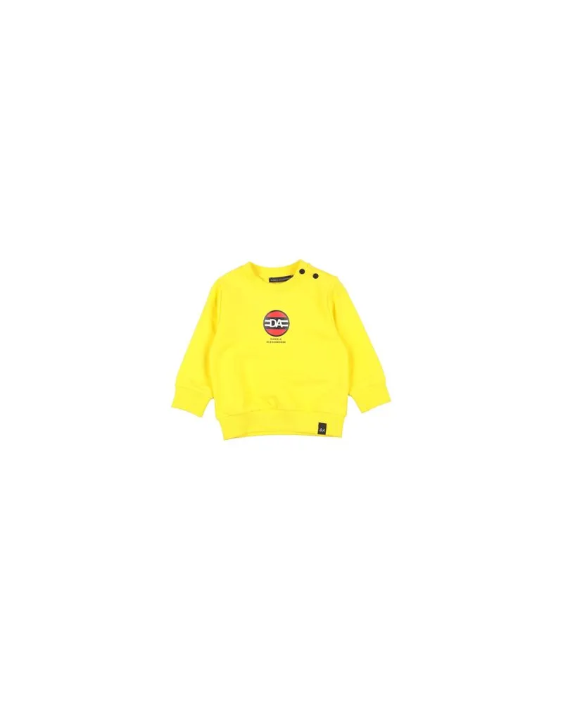 Daniele Alessandrini TOPS - Sweatshirtsauf YOOX.COM Gelb