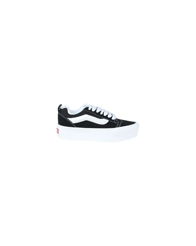 Vans KNU STACK  - KNU STACK - SCHUHE - Sneakersauf YOOX.COM Schwarz