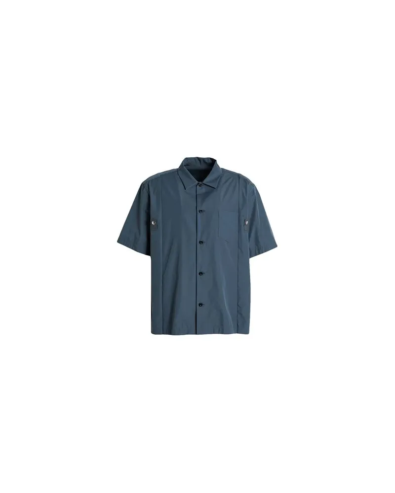 Sacai TOPS - Hemdenauf YOOX.COM Taubenblau