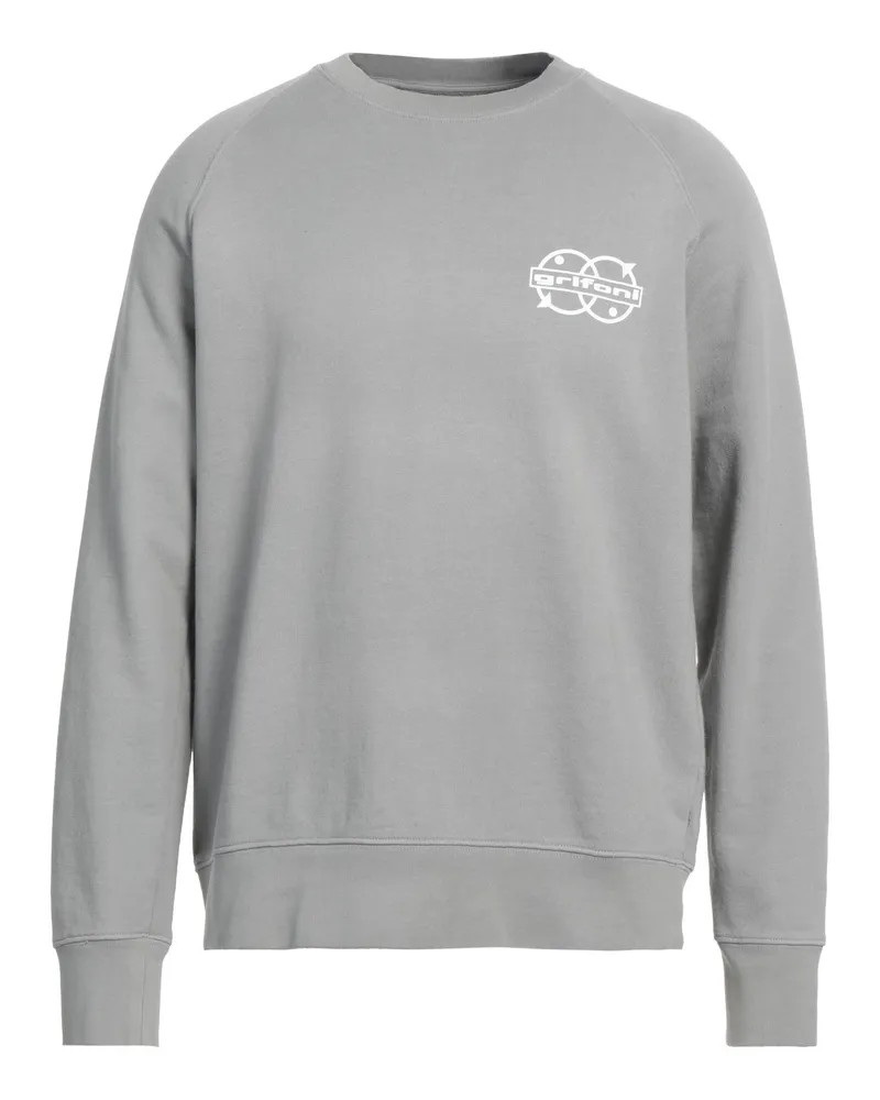 Mauro Grifoni Sweatshirt Grau