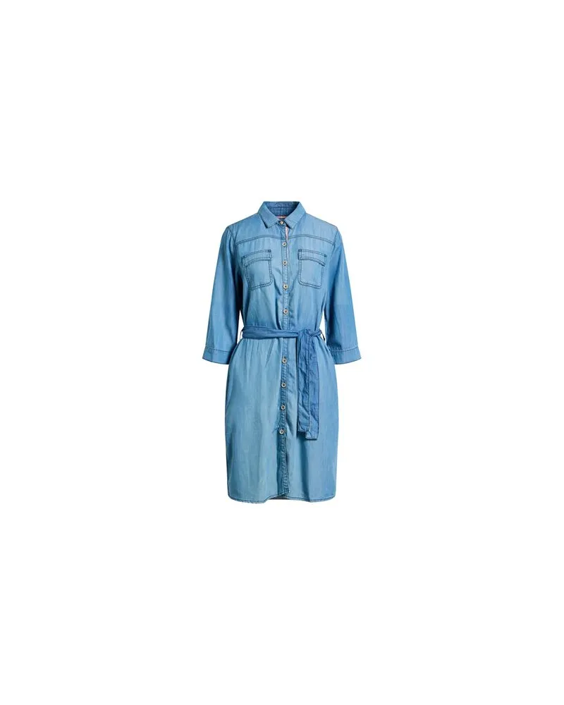 Barbour KLEIDER - Mini-Kleiderauf YOOX.COM Blau