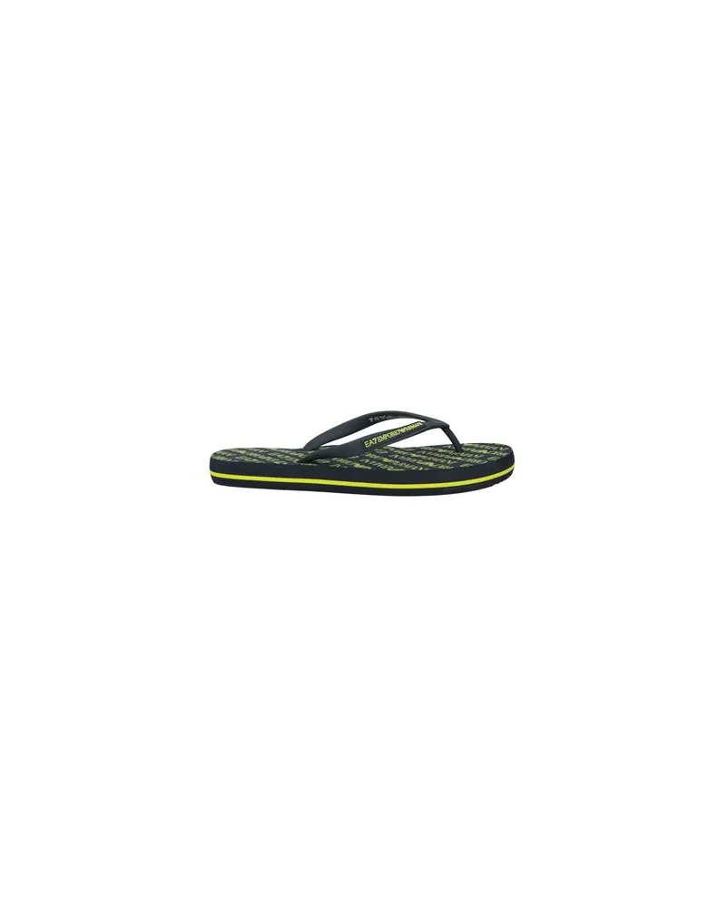 EA7 SCHUHE - Zehentrennerauf YOOX.COM Schwarz