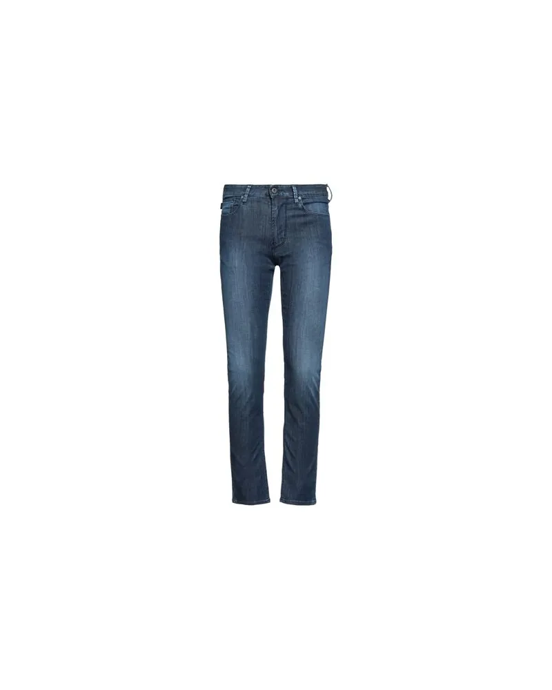 Emporio Armani HOSEN & RÖCKE - Jeanshosenauf YOOX.COM Blau