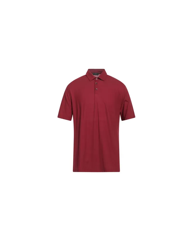 Zanone TOPS - Poloshirtsauf YOOX.COM Ziegelrot