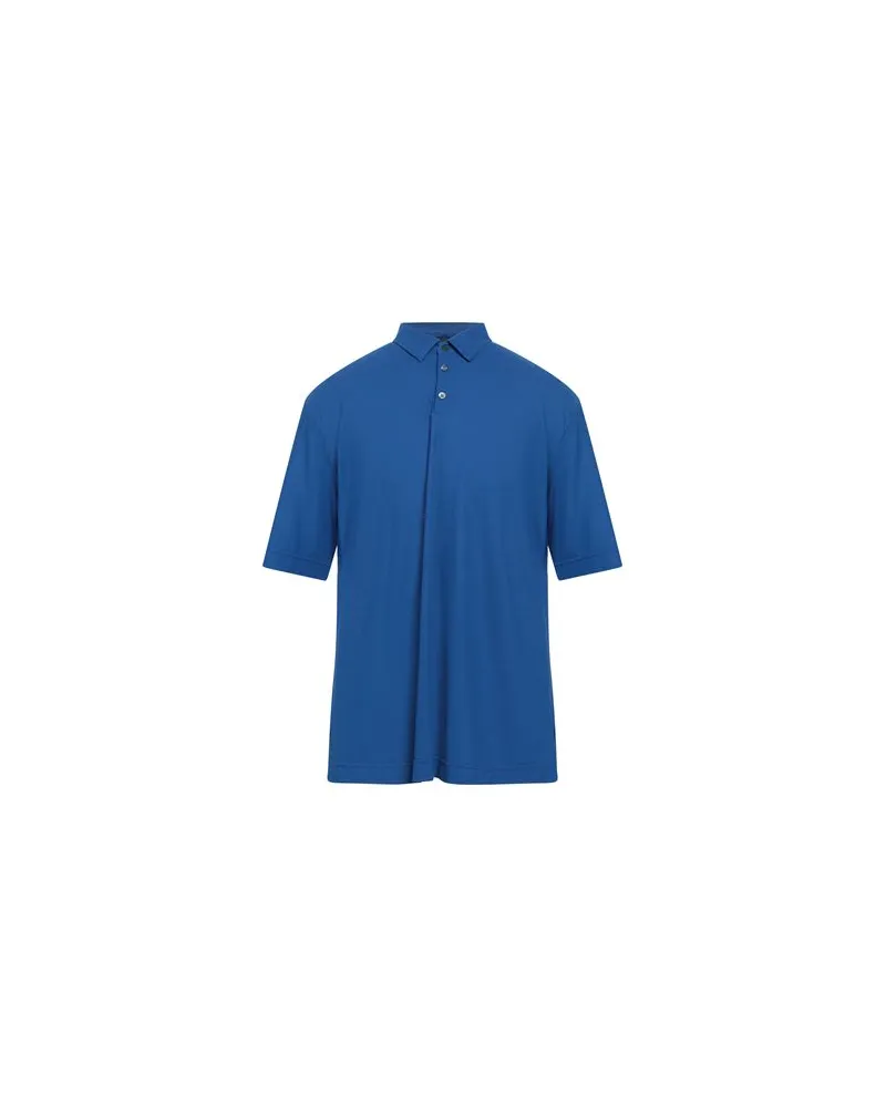 Zanone TOPS - Poloshirtsauf YOOX.COM Blau