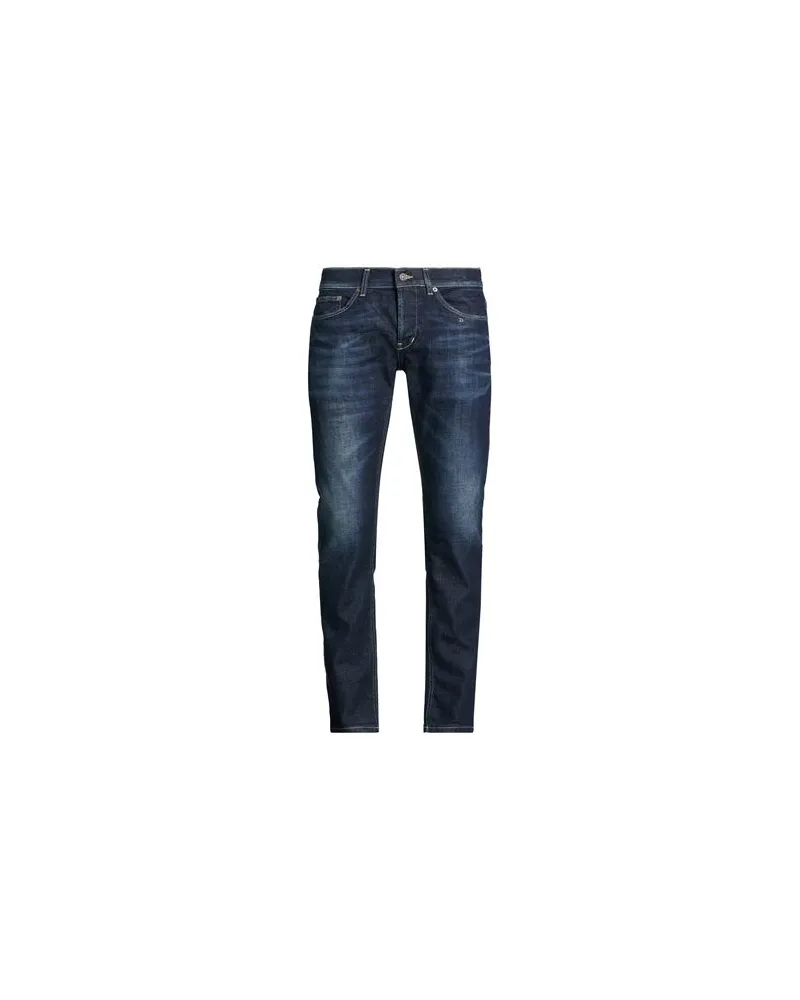 Dondup HOSEN & RÖCKE - Jeanshosenauf YOOX.COM Blau