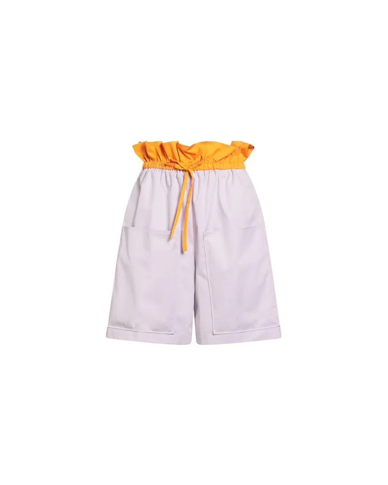 MSGM HOSEN & RÖCKE - Shorts & Bermudashortsauf YOOX.COM Lila