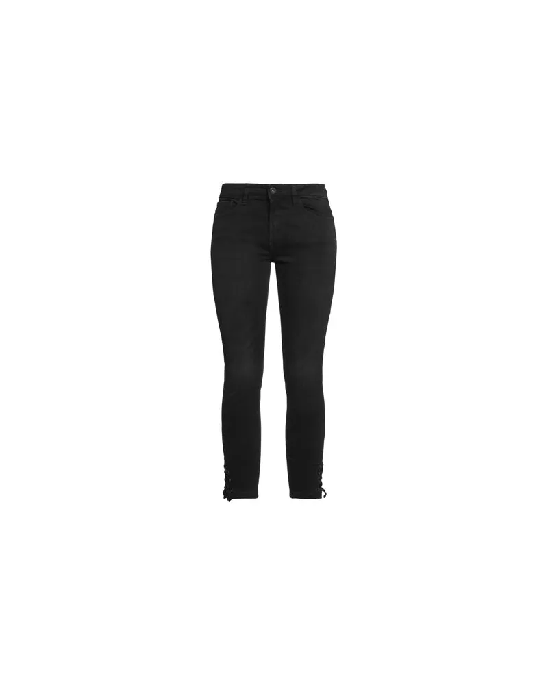 ICHI HOSEN & RÖCKE - Jeanshosenauf YOOX.COM Schwarz