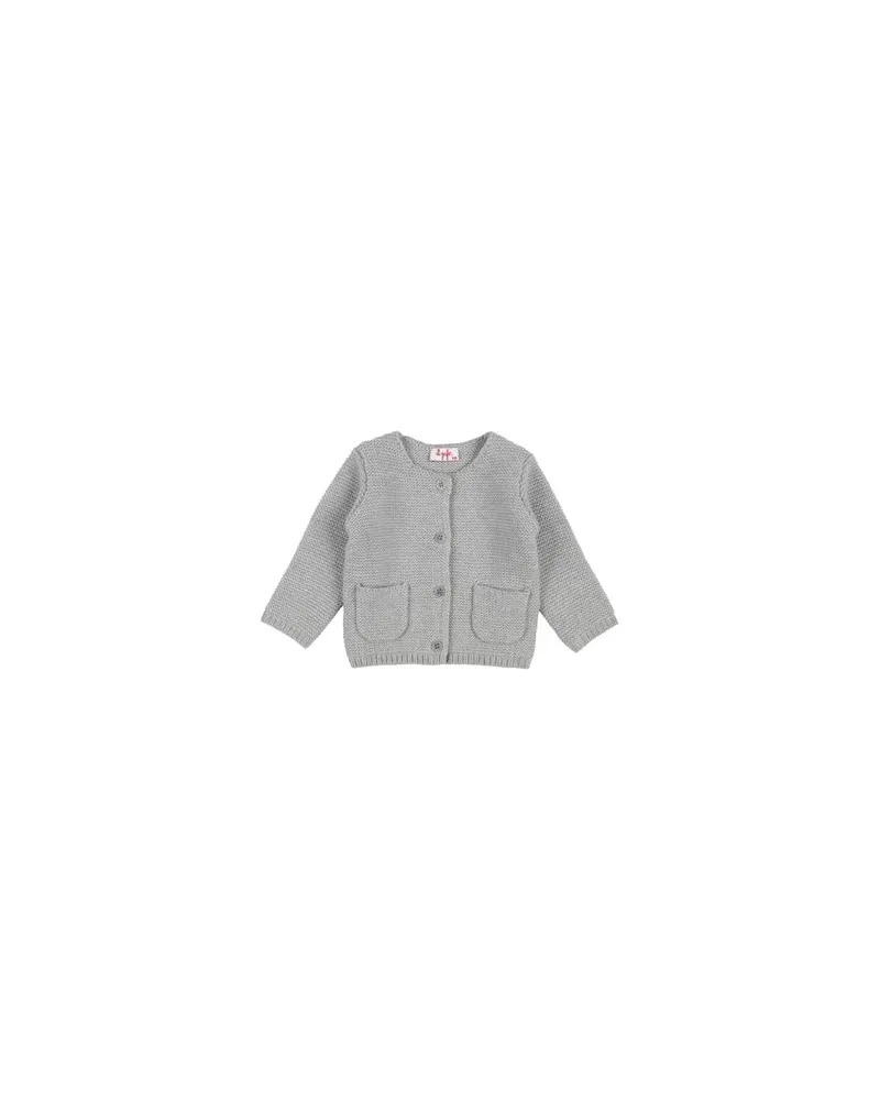 Il Gufo STRICKWAREN - Strickjackenauf YOOX.COM Grau