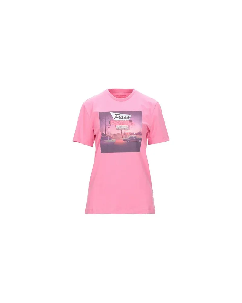 Paco Rabanne TOPS - T-shirtsauf YOOX.COM Rosa