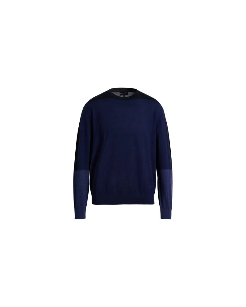Emporio Armani STRICKWAREN - Pulloverauf YOOX.COM Nachtblau