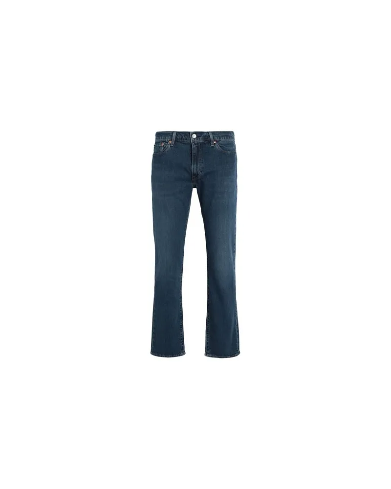 Levi's 511 SLIM  - HOSEN & RÖCKE - Jeanshosenauf YOOX.COM Blau