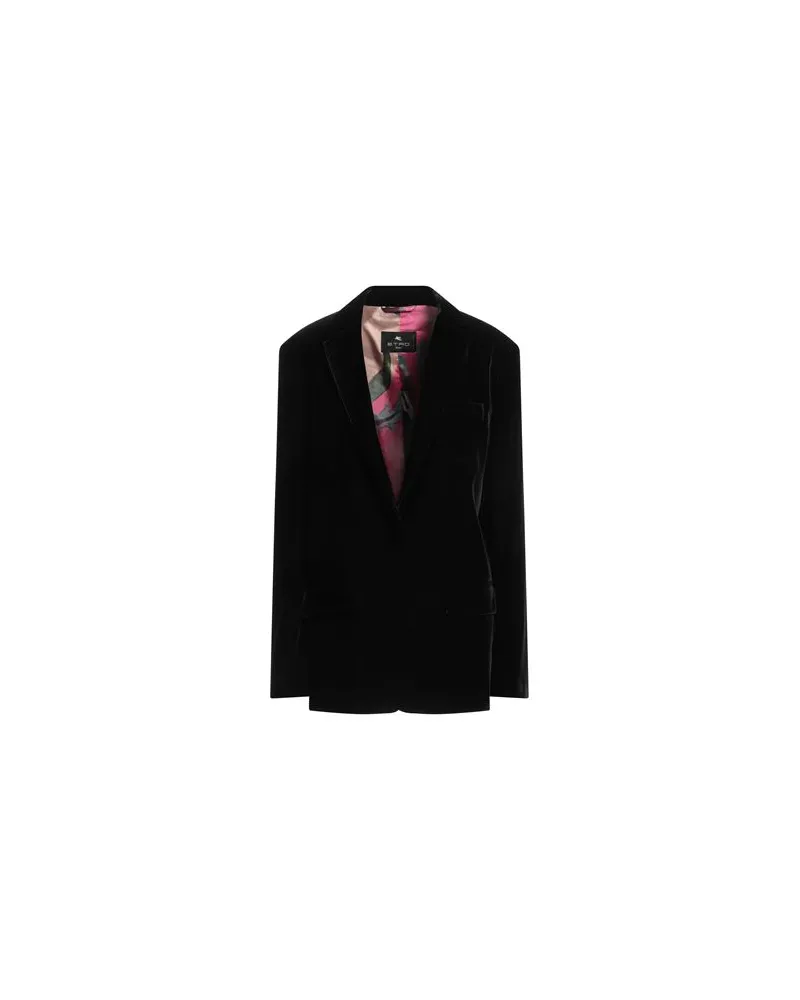 Etro ANZÜGE und CO-ORDS - Blazersauf YOOX.COM Schwarz
