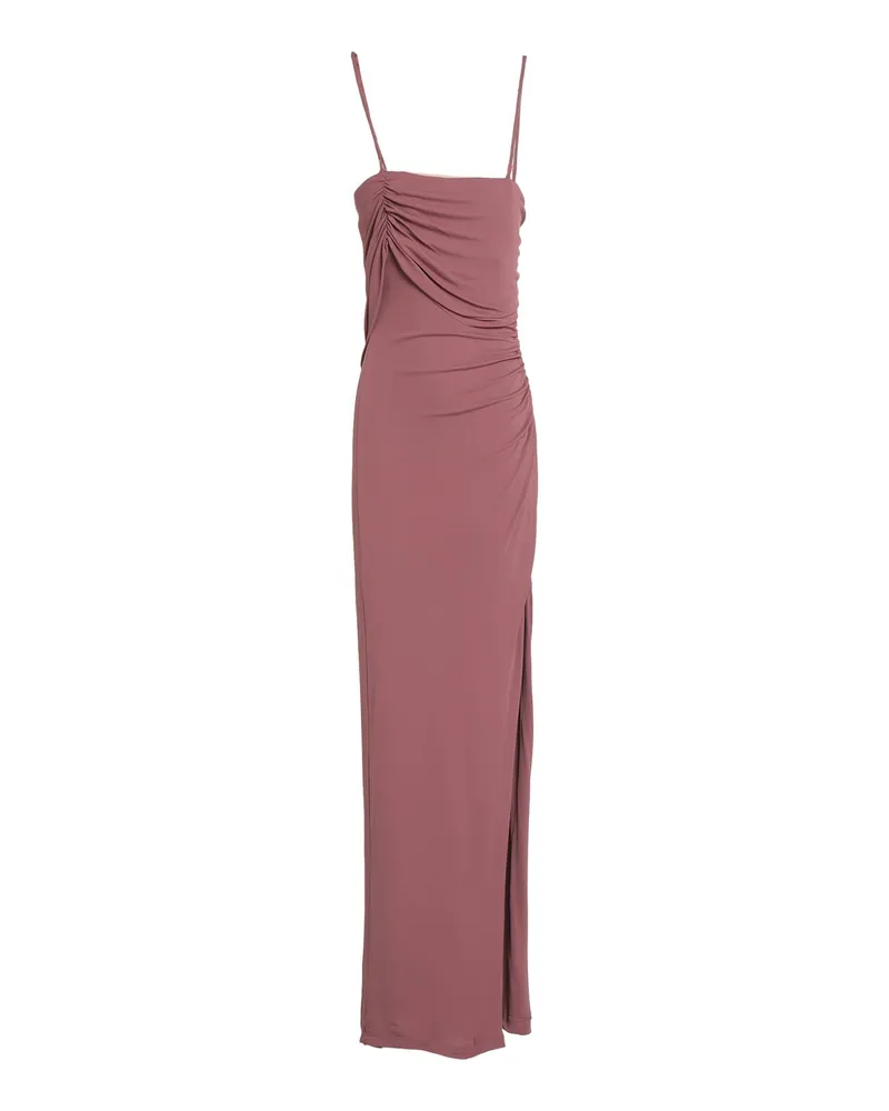 Atos Lombardini Maxi-Kleid Altrosa