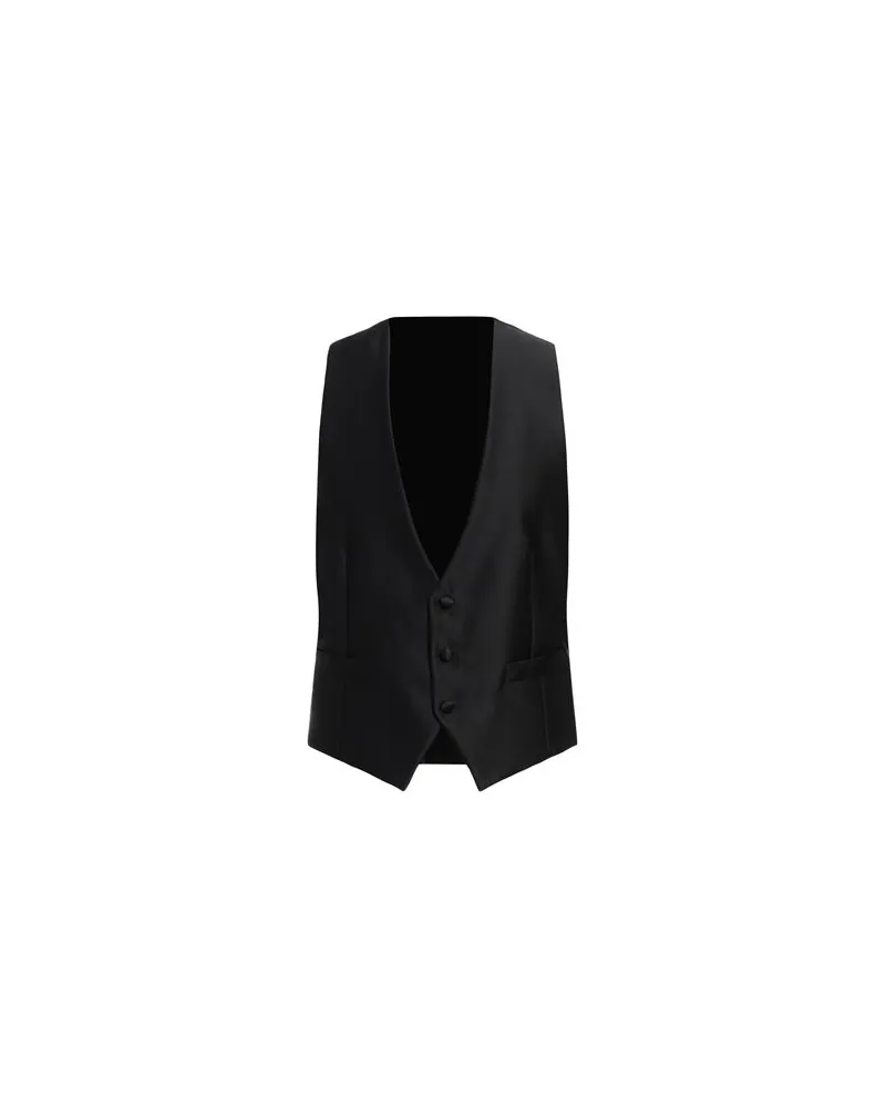 Emanuel Ungaro ANZÜGE und CO-ORDS - Couture-Westenauf YOOX.COM Schwarz