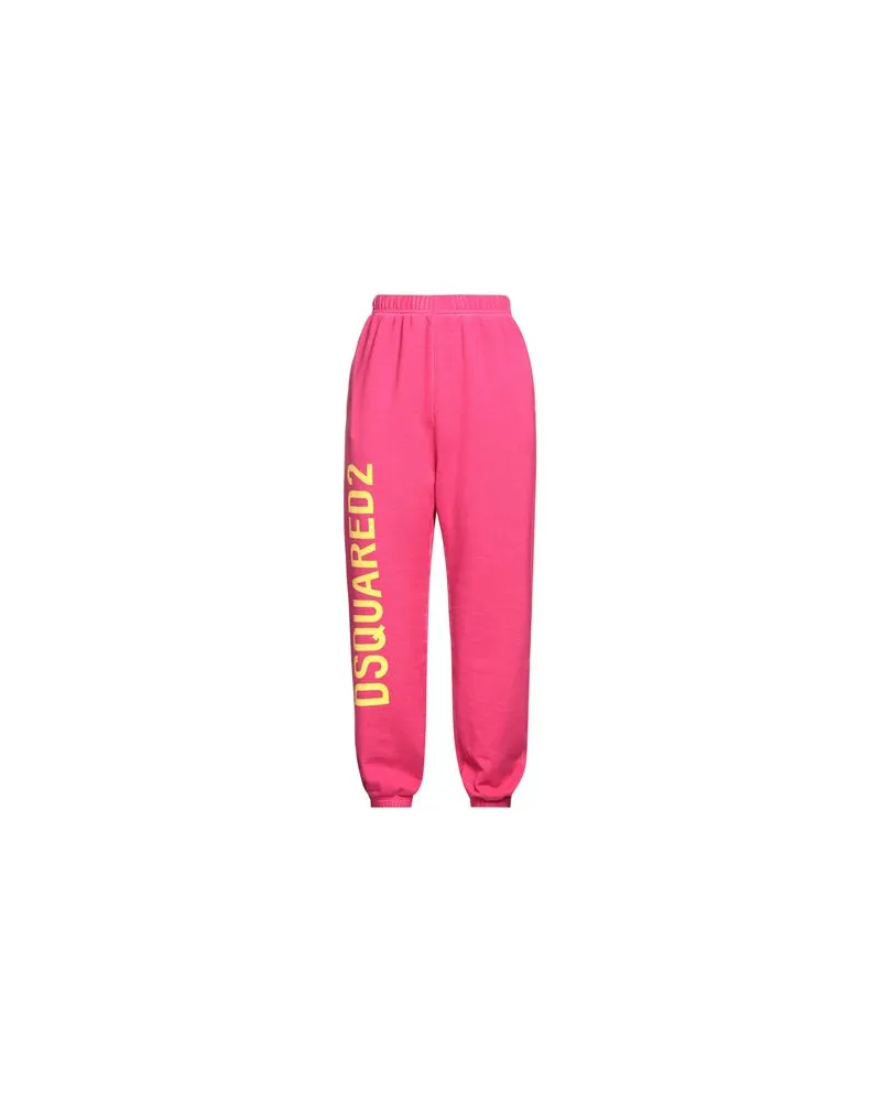 Dsquared2 HOSEN & RÖCKE - Hosenauf YOOX.COM Fuchsia