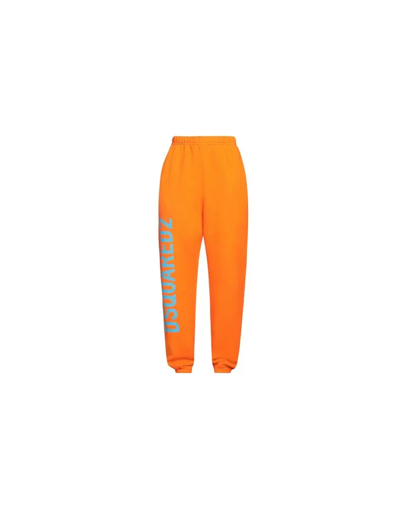 Dsquared2 HOSEN & RÖCKE - Hosenauf YOOX.COM Orange