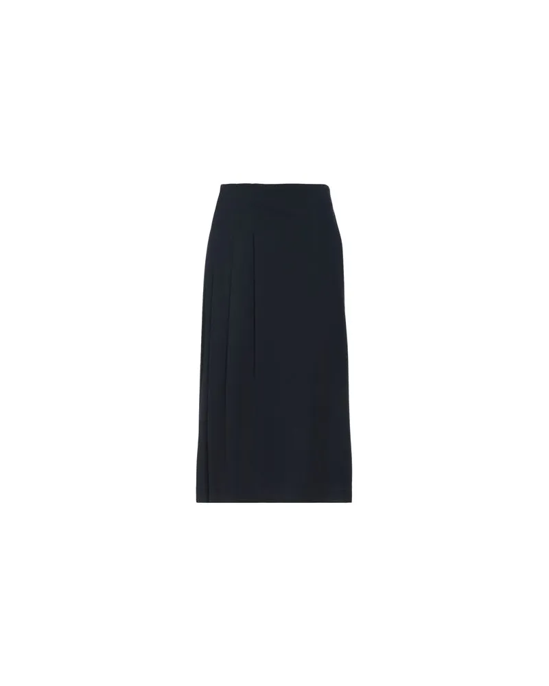 Alpha Studio HOSEN & RÖCKE - Midi-Röckeauf YOOX.COM Nachtblau