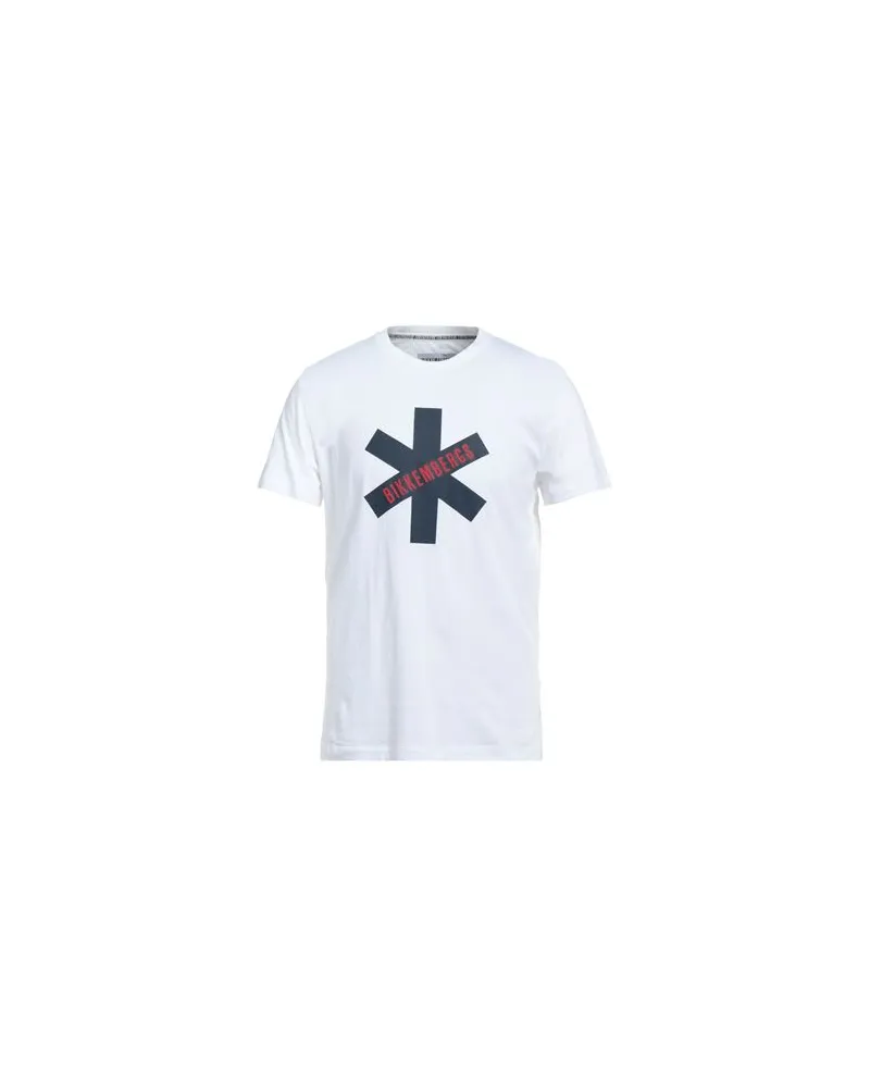 Bikkembergs TOPS - T-shirtsauf YOOX.COM Weiß