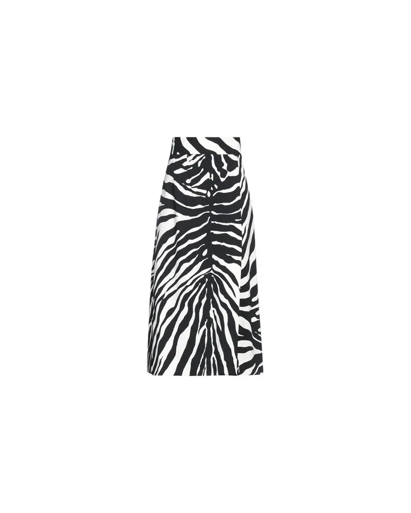 Dolce & Gabbana HOSEN & RÖCKE - Midi-Röckeauf YOOX.COM Schwarz