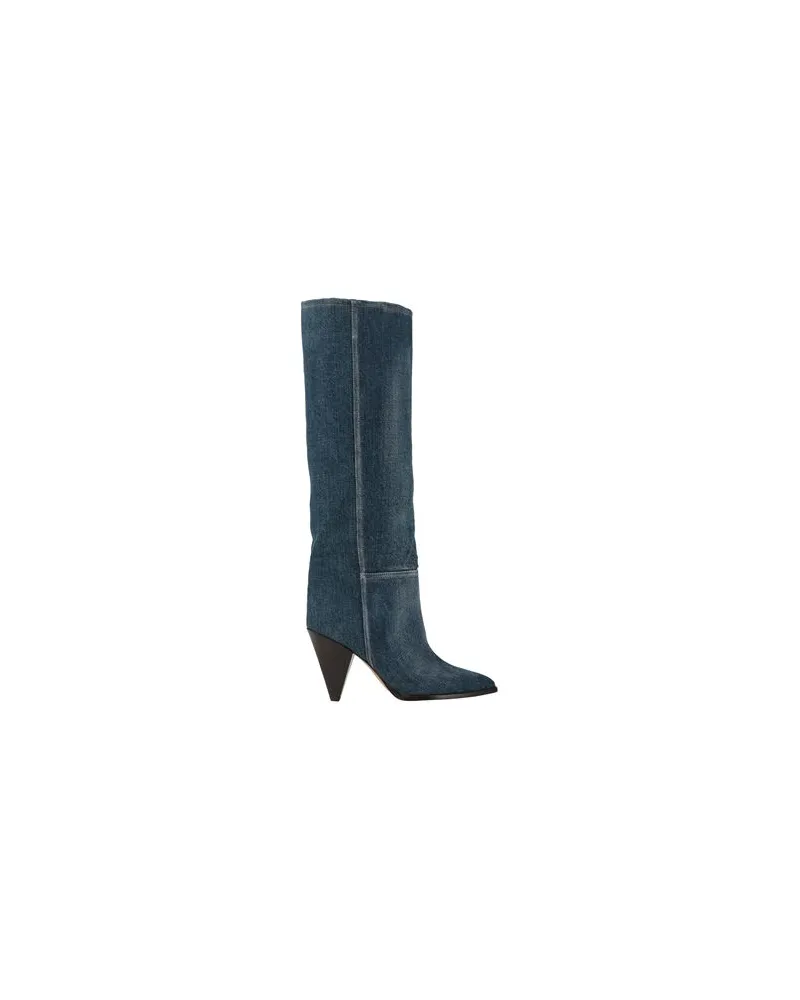 Isabel Marant SCHUHE - Stiefelauf YOOX.COM Blau