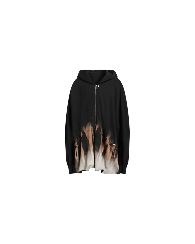 DRKSHDW by Rick Owens TOPS - Sweatshirtsauf YOOX.COM Schwarz