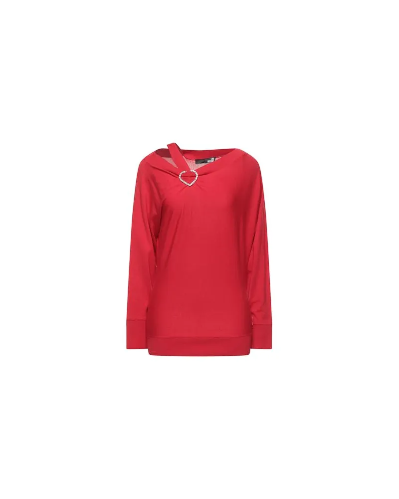 Moschino STRICKWAREN - Pulloverauf YOOX.COM Rot