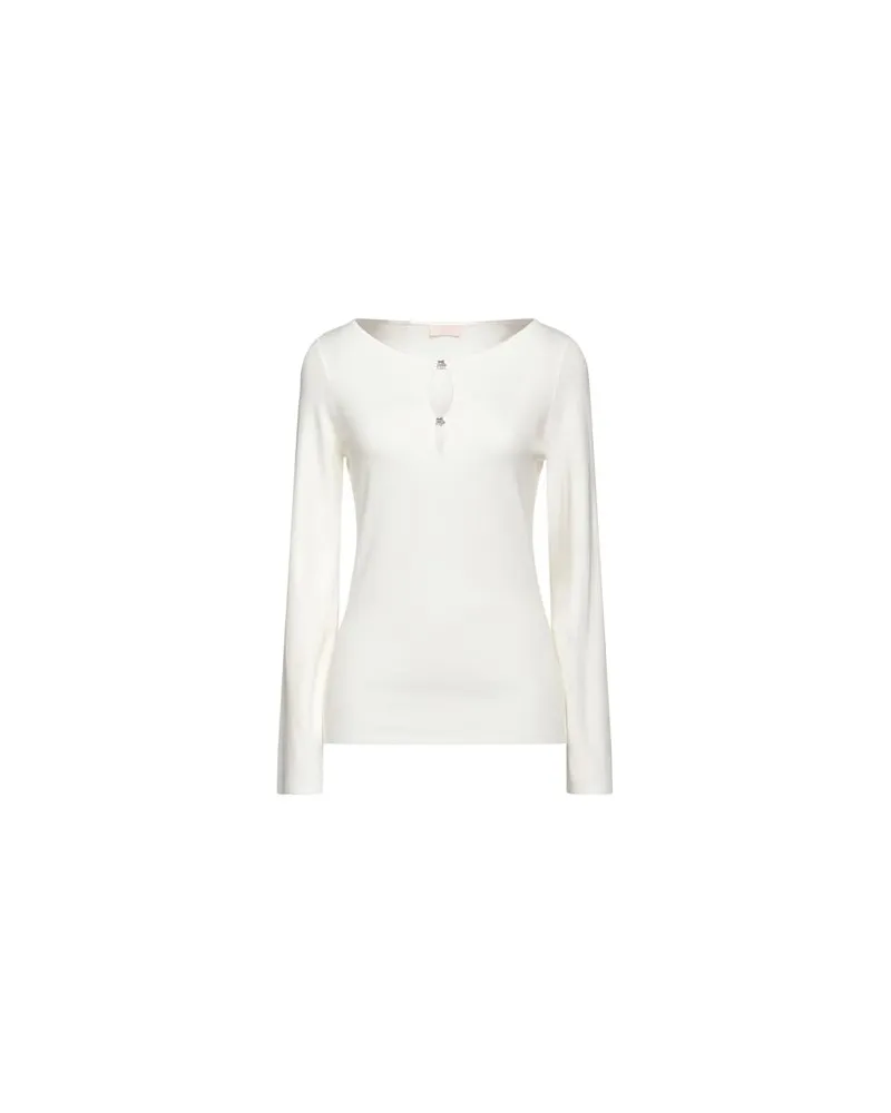 Liu Jo STRICKWAREN - Pulloverauf YOOX.COM Weiß