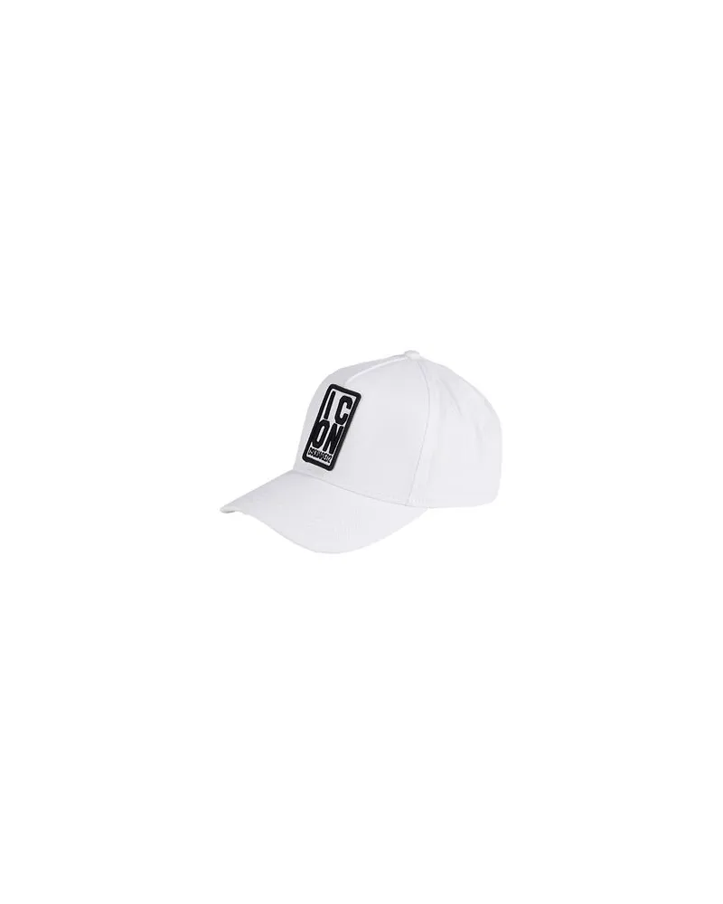 Dsquared2 ACCESSOIRES - Mützen & Hüteauf YOOX.COM Weiß