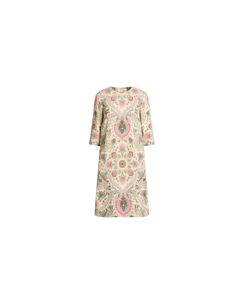 Etro KLEIDER - Mini-Kleiderauf YOOX.COM Cremeweiß