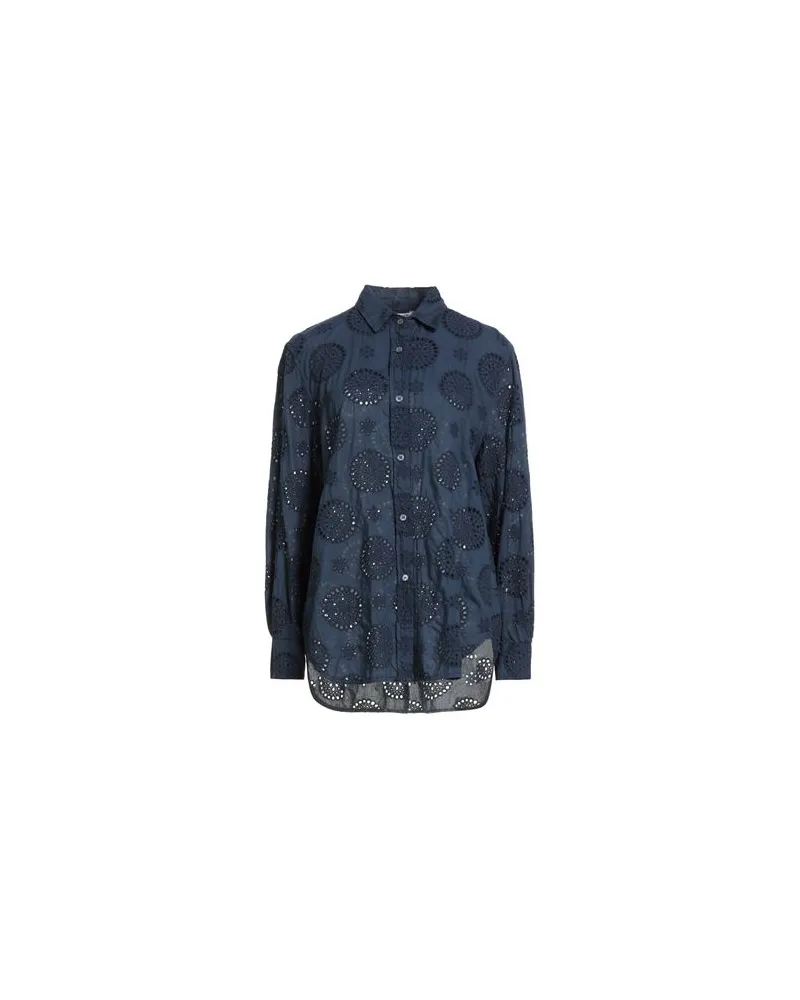 Caliban TOPS - Hemdenauf YOOX.COM Nachtblau