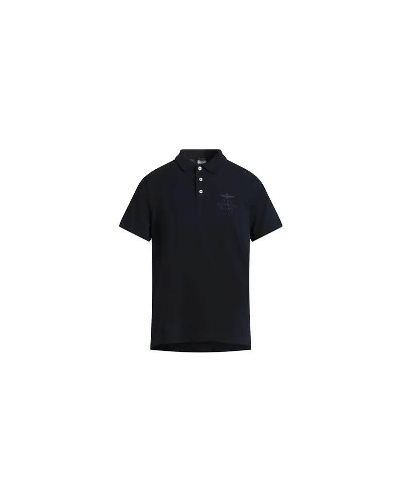 Aeronautica Militare TOPS - Poloshirtsauf YOOX.COM Nachtblau