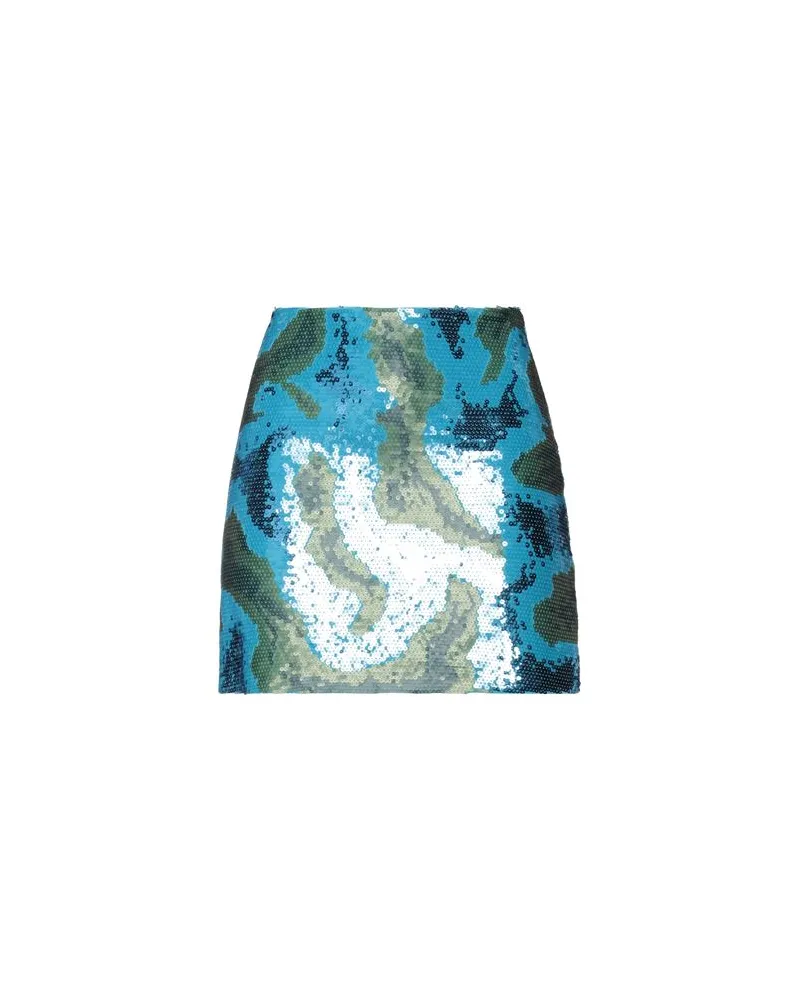 Alberta Ferretti HOSEN & RÖCKE - Miniröckeauf YOOX.COM Azurblau