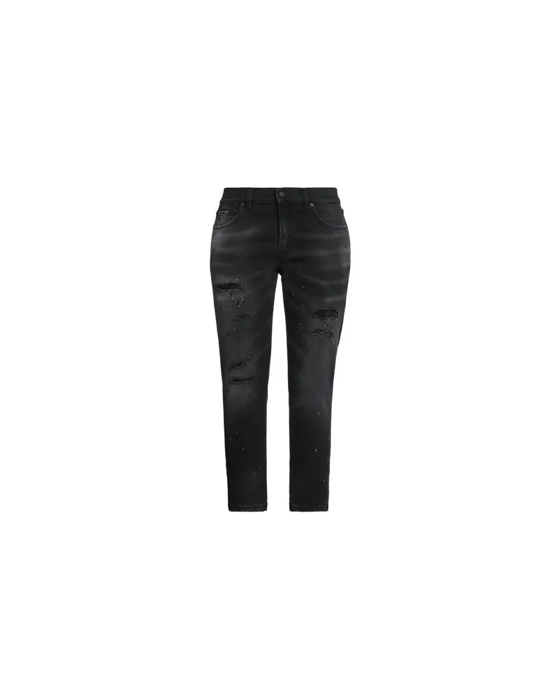 Dondup HOSEN & RÖCKE - Jeanshosenauf YOOX.COM Schwarz