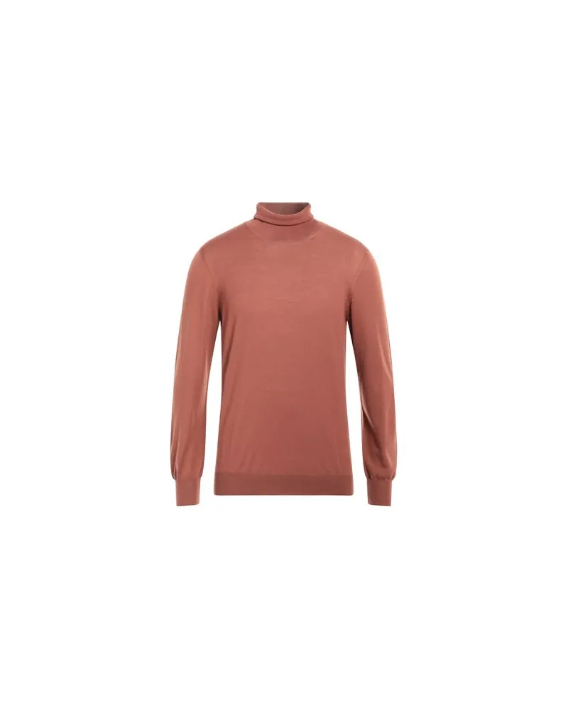 LARDINI STRICKWAREN - Rollkragenpulloverauf YOOX.COM Braun