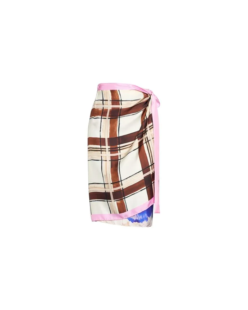Dries van Noten HOSEN & RÖCKE - Midi-Röckeauf YOOX.COM Blau