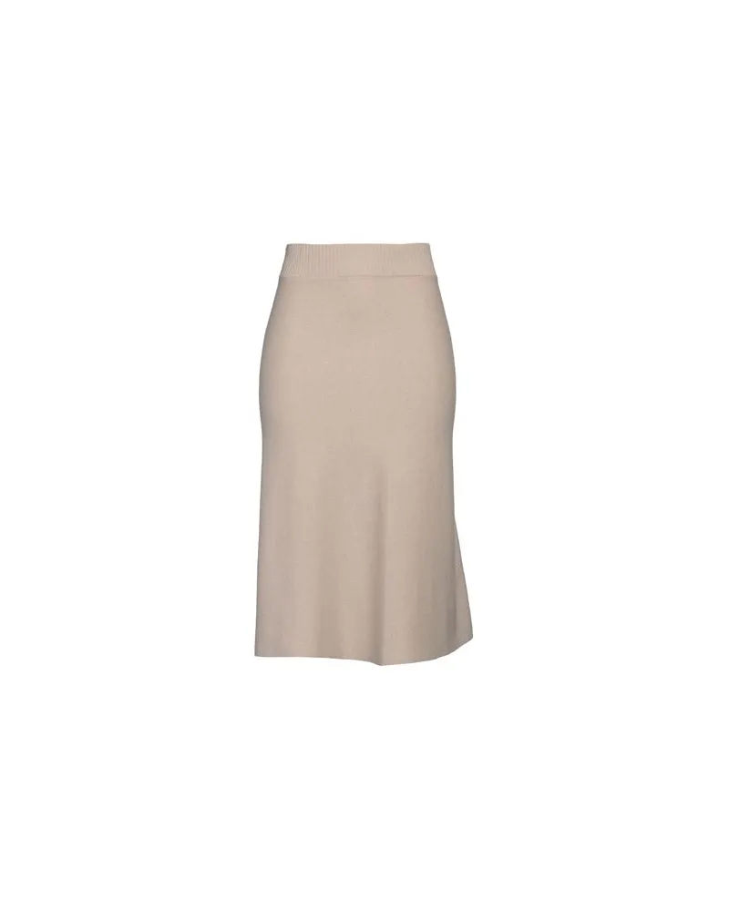 AGNONA HOSEN & RÖCKE - Midi-Röckeauf YOOX.COM Beige