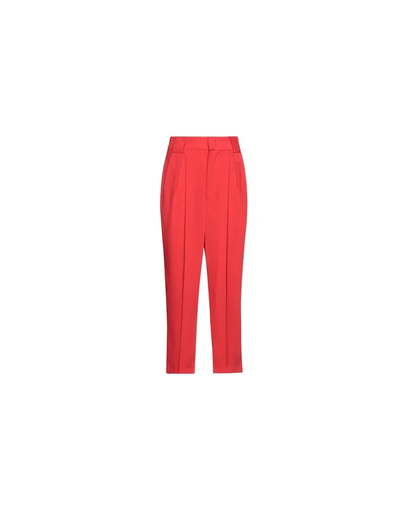 RELISH HOSEN & RÖCKE - Hosenauf YOOX.COM Rot