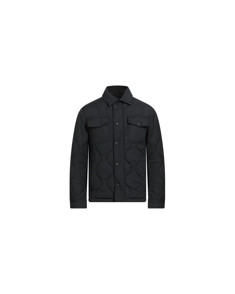 Woolrich JACKEN & MÄNTEL - Pufferjacken & Daunenjackenauf YOOX.COM Schwarz