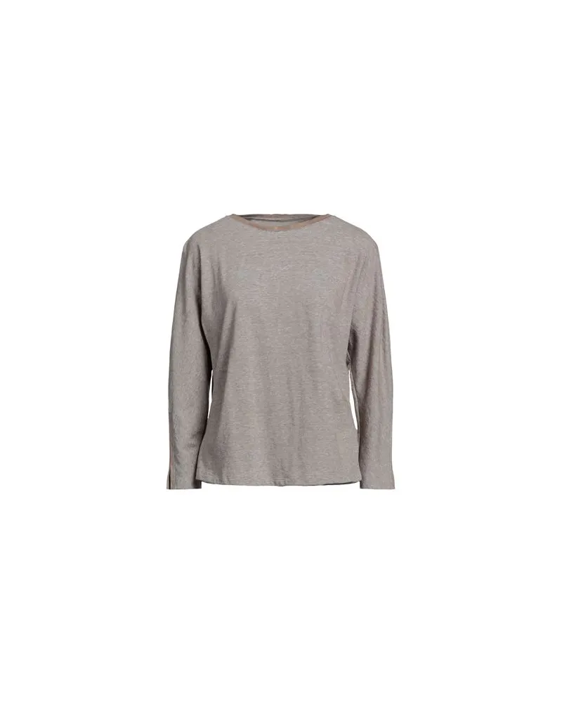 Purotatto TOPS - T-shirtsauf YOOX.COM Maulwurfsgrau