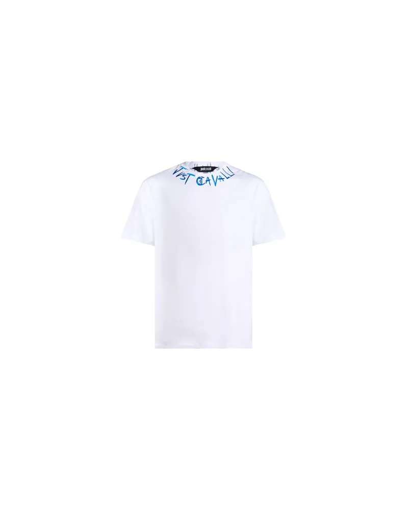 Just Cavalli TOPS - T-shirtsauf YOOX.COM Weiß