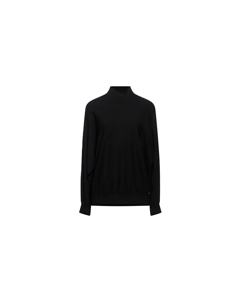 Kaos STRICKWAREN - Rollkragenpulloverauf YOOX.COM Schwarz