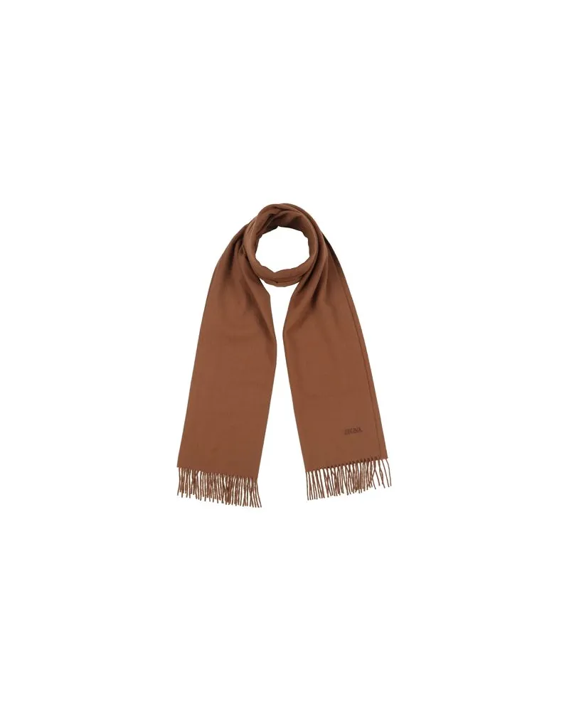 Ermenegildo Zegna ACCESSOIRES - Schalsauf YOOX.COM Braun