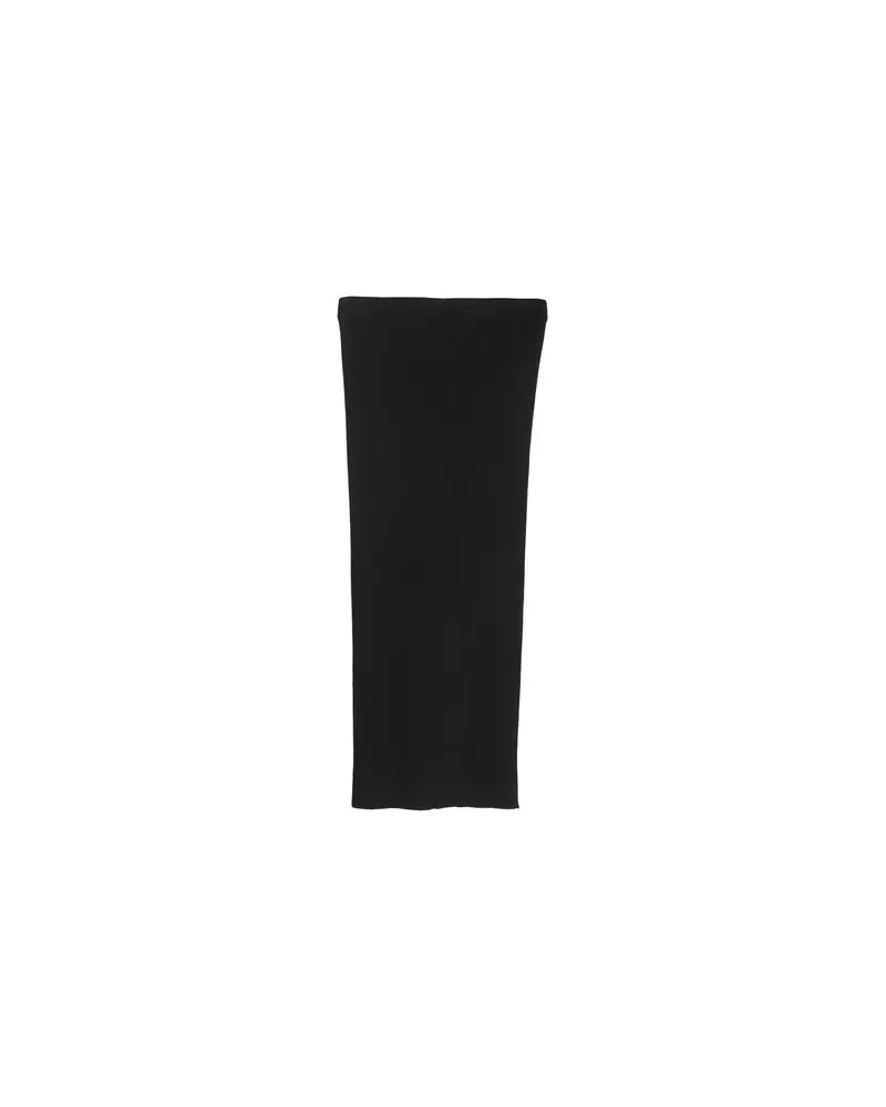 N° 21 HOSEN & RÖCKE - Midi-Röckeauf YOOX.COM Schwarz